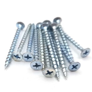 Tornillo Volcanita 6x1 Crs Zincado P/fina Tornillo Autorroscante - Product Image 1