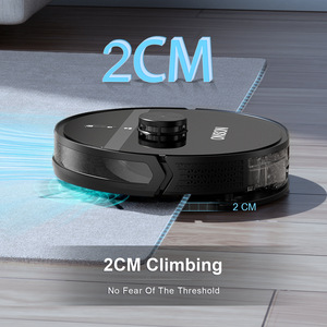 X6 Robotic Vacuum Cleaner 2000-2499 Pa Laser Navigation Sweeping Vacuuming Mopping All In One 120-150 Sqm - Product Image 2