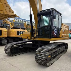 Excavatrice sur chenilles hydraulique CAT330 d'occasion de 30 tonnes, peu d'heures de fonctionnement, fiable, durable, prête à l'emploi, à vendre - Product Image 4