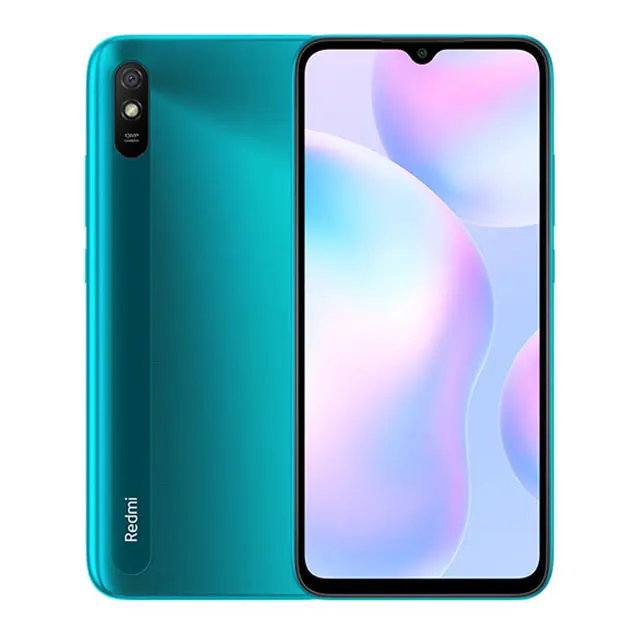 Smart Mobile Phone Global ROM 4GB of RAM 64GB of ROM MTK Helio G25 processor 6.53" HD+ 5000mAh For Xiaomi Redmi 9A