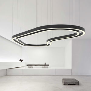 Perfiles de Aluminio LED de 35 mm, Perfil de Luz de Aluminio de 18x18, Empotrable en Suelo, 36W 40W, Colgante, Lineal, Curvo - Product Image 2