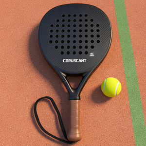 Профессиональная ракетка для падела круглой формы |   Углеродное волокно 3k с сердцевиной из ЭВА |   Технология Vibradrive с концепцией крутильного привода |   Легкий - Product Image 1