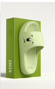 New Women's <b>Slippers</b> for Summer 2025 Home Bathroom Indoor Anti Slip Thick Bottom Beach Outdoor Wear Couple <b>Slippers</b> for <b>Men</b> - Product Image 4