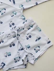 Costume da Bagno Personalizzato <span class=keywords><strong>per</strong></span> <span class=keywords><strong>Bambini</strong></span> Due Pezzi, Pantaloncini Estivi <span class=keywords><strong>per</strong></span> Ragazzi e Ragazze, Protezione Solare UV50+, Abbigliamento da Spiaggia - Product Image 3