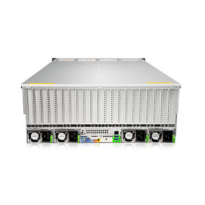 Serveur en rack 4U haute performance Intel Xeon ZC4850 avec 32 emplacements de mémoire DDR5 pour l'infrastructure informatique des PME - Product Image 1