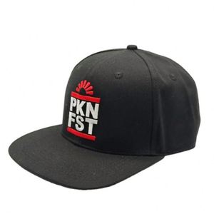 Casquette de sport à 6 panneaux, casquette snapback unie, casquettes de baseball personnalisées avec logo, casquettes trucker en mesh noir, chapeaux pour hommes - Product Image 1