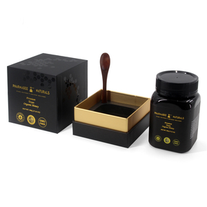 Kundendefinierter Logodruck starre luxus-Geschenkbox aus Karton für Honigflasche Honigglas Verpackung für Honig - Product Image 6