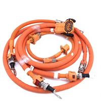 Harnais de câblage automobile personnalisé en cuivre nu 18 AWG, isolation PVC/caoutchouc/PTFE/PBT, indice de protection IP68, certifié CE pour connecteur adaptateur