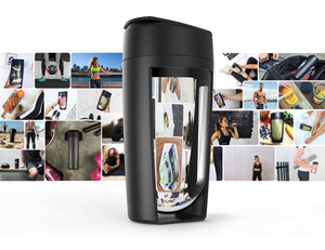 خلاط بلاستيكي لياقة بدنية رياضي خالي من Bpa زجاجة ماء شاكر بروتين لغسالة الصحون آمن - Product Image 6