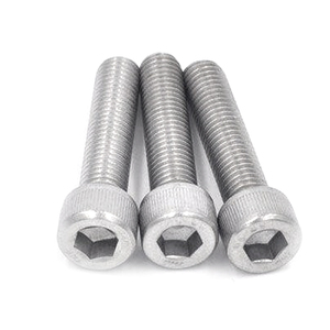 Ổ cắm đầu vít một lỗ niêm phong 904L thép không gỉ Hex cap M2 x 4 vít 8.8 M7 lớp lục giác 316L M5 12mm bu lông Titan - Product Image 6