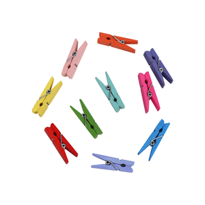 Populaire Durable Écologique 4.5cm 50pcs Coloré <span class=keywords><strong>Mini</strong></span> Pinces À Linge <span class=keywords><strong>En</strong></span> <span class=keywords><strong>Bois</strong></span> <span class=keywords><strong>Pince</strong></span> Photo Titulaire <span class=keywords><strong>En</strong></span> <span class=keywords><strong>Bois</strong></span> Clips - Product Image 3