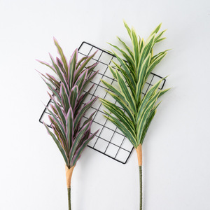 Planta Artificial de Monstera Grande de Seda, Hojas Verdes, Arreglos Florales en Jarrones, Fondo de Follaje, Decoración de Lujo Ligero para Hogar y Sala de Exposiciones - Product Image 5