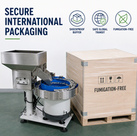 Alimentateur vibrant personnalisé 30L, trémie de granulés, système d'alimentation automatique de pièces, ligne de production haute vitesse, moteur OEM/ODM