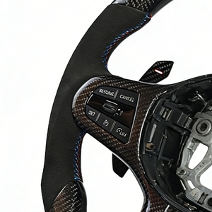 Volante <span class=keywords><strong>Deportivo</strong></span> Personalizado de Fibra de Carbono M Sport para <span class=keywords><strong>BMW</strong></span> Serie G M3 G80 M4 G82 M5 F90 M8 X3m X4m X5m X6m G3x G1x - Product Image 5