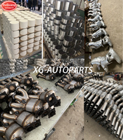 Pabrik Xuguang Menyediakan Substrat Keramik EURO 4 5 6 dengan Catalytic Converter Direct Fit untuk Corolla 2 Catalyst Body