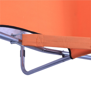 Chaises longues d'été avec accoudoirs plage bain de soleil <span class=keywords><strong>piscine</strong></span> chaises pliantes randonnée chaises pliantes - Product Image 5