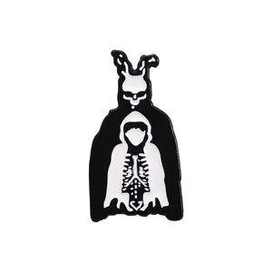 Alfileres esmaltados góticos, broches de dibujos animados de Terror, ropa, mochila, broches de joyería, insignia de solapa, Pin esmaltado geométrico al por mayor - Product Image 5