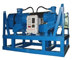 High G-Force 420G Vertical Cutting Dryer BYSG930 for Oilfield <b>Drilling</b> Waste Management - Product Image 5