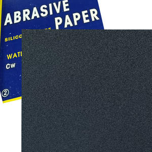 Papel <span class=keywords><strong>de</strong></span> <span class=keywords><strong>lija</strong></span> <span class=keywords><strong>de</strong></span> <span class=keywords><strong>agua</strong></span> <span class=keywords><strong>de</strong></span> carburo <span class=keywords><strong>de</strong></span> silicio personalizable, forma rectangular <span class=keywords><strong>de</strong></span> 280*230mm <span class=keywords><strong>para</strong></span> pulido y lijado <span class=keywords><strong>de</strong></span> <span class=keywords><strong>madera</strong></span>, compatible con OEM y OBM - Product Image 2