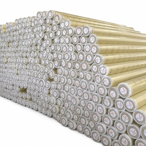 Telo in PVC per Tende da Sole e Tendoni, 550gsm 650gsm 750gsm, Tessuto Impermeabile Rivestito in PVC, Rotolo di Telone in PVC - Product Image 1