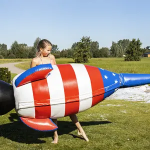 Jeu de tir à bulles gonflable pour enfants, événements de location de fête commerciale en plein air