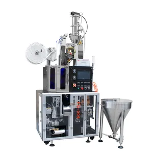 automatic coffee packing machinery four side seal milk coffee powder packing machine