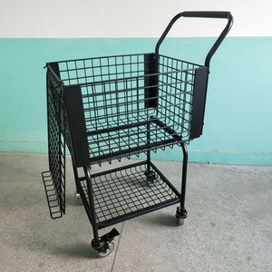 Panier de Basket-Ball multifonction, pour l'enseignement, en plastique, caddie, ramassage, boule - Product Image 4