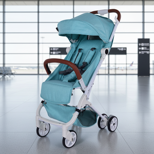Poussette bébé légère et compacte, pliable facilement, <span class=keywords><strong>inclinable</strong></span> multi-positions, avec système de voyage et capote. - Product Image 2