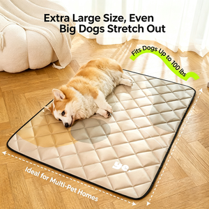 Four Seasons Universal Dog Mat Sleeping Moistureproof Floor Mats Waterproof and Urineproof Dog <b>Nest</b> Car Mat Cross-Border Factory - Product Image 5