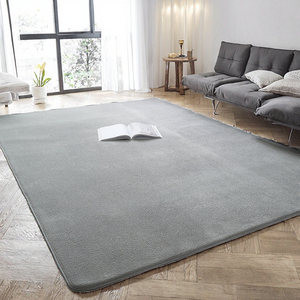 Rouleau de moquette en polyester pelucheux pour revêtement mural, sur mesure, haute qualité, en stock, pour bureaux, maisons, salons de beauté et commerces - Product Image 3