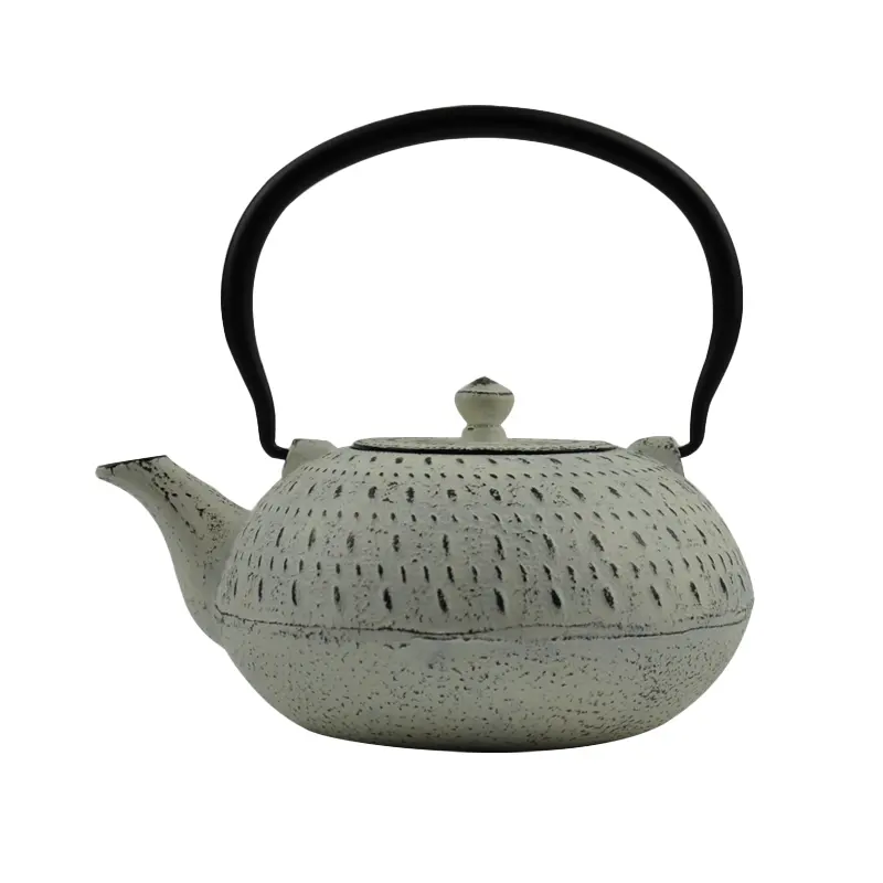 กาน้ำชาเหล็กหล่อโบราณจีน1.2L