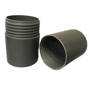 Customizable PVC HDPE tubing for groundwater monitoring Wells uPVC Casing and Screen Pipe