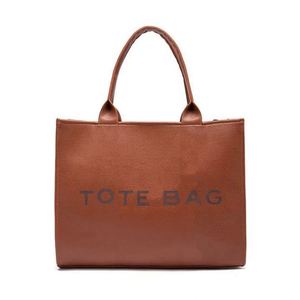 Bolsa de Mano Plegable Reutilizable con Cierre Personalizado, Bolsa de Lujo para Mujer con Logotipo, Bolso Grande Impermeable - Product Image 1