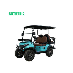 Carrito de Golf Eléctrico Todoterreno Personalizado de Alta Calidad, 4 Plazas, Vehículo de Caza con Diseño Personalizado para Caminos No Públicos - Product Image 4