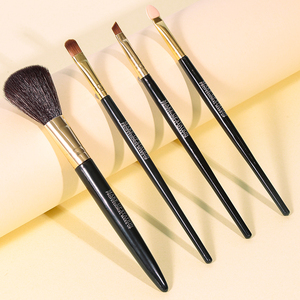 Brochas de Maquillaje Suaves de Marca Privada LMLTOP, <span class=keywords><strong>Brocha</strong></span> Facial de Bisel Único, <span class=keywords><strong>Brocha</strong></span> <span class=keywords><strong>para</strong></span> Rubor, Iluminador y <span class=keywords><strong>Contorno</strong></span>, Juego de Brochas con Cerdas de Nailon - Product Image 1