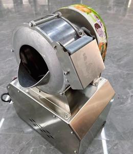 تقطيع شرائح كهربائية من الفولاذ المقاوم للصدأ لتقطيع البطاطس بصل الجزر والخضار - Product Image 6