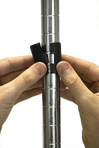 Omega sản phẩm 4 Tier 3 mặt dây kệ xe tải <span class=keywords><strong>18</strong></span> \ "Sâu x 30 \" rộng x 69 \ "kim loại cao lưu trữ công cụ - Product Image 3