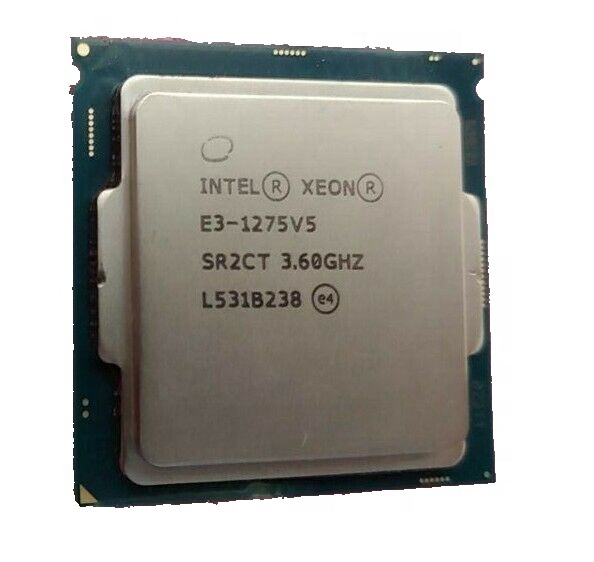 FOR Intel CPU Processor E3-1275 V5 (8M Cache, 3.60 GHz) LGA1151