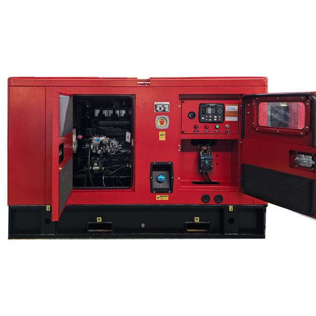 High Performance Diesel Generator 12kW-50kW Water Cooling Portable Silent Diesel Power Generators for Hotel Backup Power