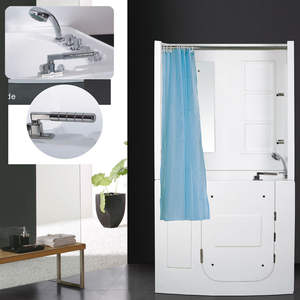 Nuevo <span class=keywords><strong>tipo</strong></span> populares en Europa caminar en la bañera china caminar en bañera mayor bañera - Product Image 6