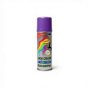 Laca de Coloración Capilar Temporal Morada para Fiestas y Peinados de Cumpleaños - Product Image 3