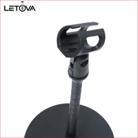 Support de microphone de table TM-206 en promotion pour usage professionnel