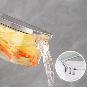 2025 Top Seller Manual 3-Piece Stainless Steel Handheld Eco-Friendly Modern Kitchen Accessories Food Dicer Onion Veggie <b>Chopper</b> - Product Image 4