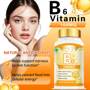 Comprimés de vitamine B6 DUOZI 100 mg Complément alimentaire Sans gluten Non-OGM 100 comprimés - Product Image 3
