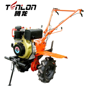 Mini-motoculteur large 6HP 4.4kW 1350mm, diesel, démarrage électrique en option, 6HP pour grandes exploitations agricoles, sols durs du Nigeria, Afrique. - Product Image 4