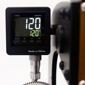 Light Duty Hand Operated Hot Foil Embossing Machine Mini Stamping Device for <b>Leather</b> Paper Card Custom Letters Numbers Pattern - Product Image 4