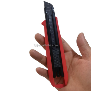 Cuchillo de hoja 18 MM Mango de agarre más grande con <span class=keywords><strong>2</strong></span> cuchillas adicionales Cuchillo de corte - Product Image 3