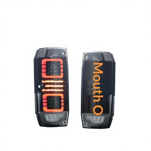 Modification du groupe optique arrière pour SUV-LC75/LC78 - Série LC7 avec feux de circulation LED 25W à défilement pour SUV-LC7 Series - Product Image 4