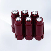 Ensemble de ventouses professionnelles de qualité supérieure pour thérapie Hijama avec pompe, en matériau PC transparent, pour bienfaits amincissants sur le corps