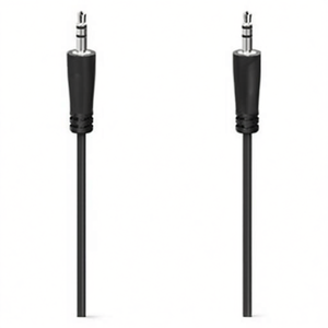 Cavo Jack 3.5 Prise Noire 00205115 3m - Product Image 1